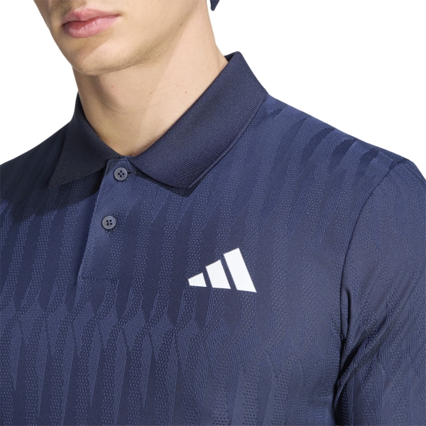 adidas CLIMACOOL+ FreeLift Polo - Legend Ink
