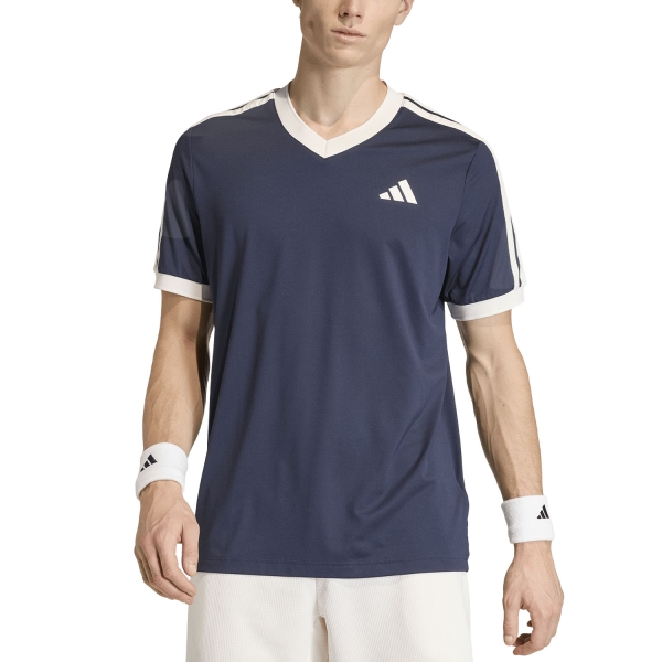Maglietta Tennis Uomo adidas Heritage Maglietta Legend Ink KA5897
