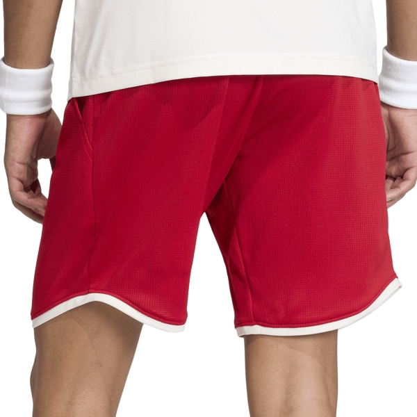 adidas Heritage 9in Pantaloncini - Power Red