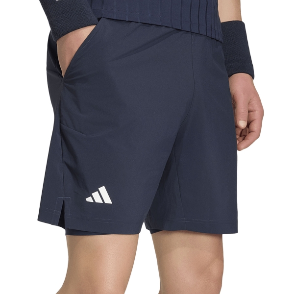 Men's Tennis Shorts adidas CLIMACOOL Pro 7in Shorts  Legend Ink KB3441