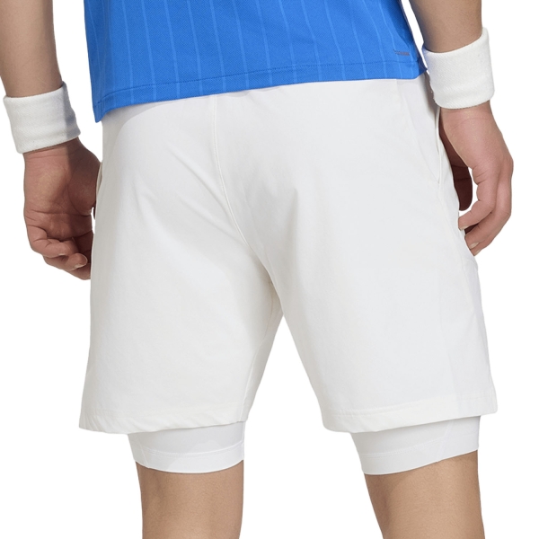 adidas CLIMACOOL Pro 7in Shorts - White