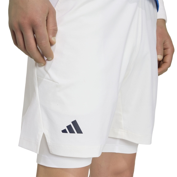 adidas CLIMACOOL Pro 7in Shorts - White