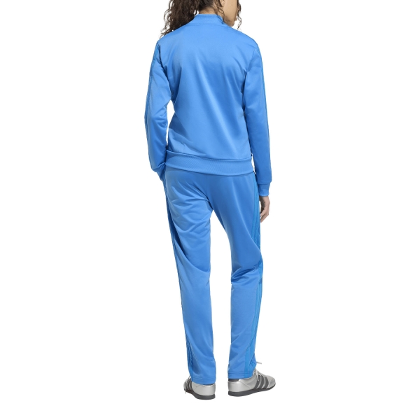 adidas Essentials 3S Tracksuit - Ray Blue