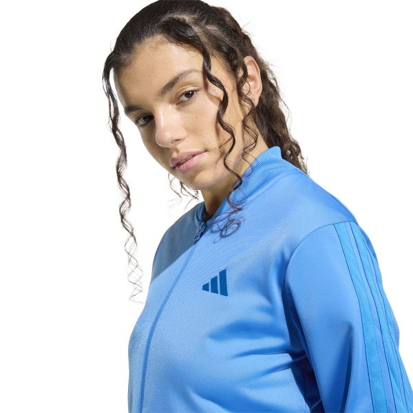 adidas Essentials 3S Tracksuit - Ray Blue