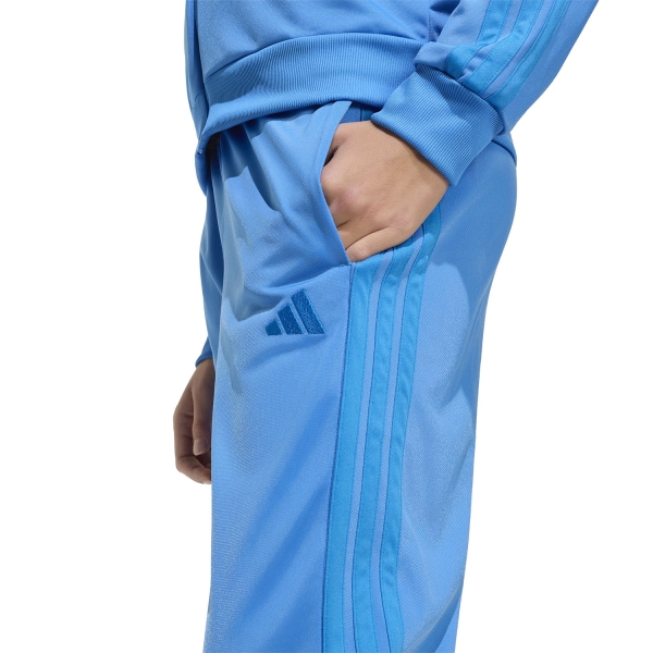 adidas Essentials 3S Tracksuit - Ray Blue