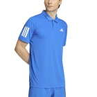 adidas 3 Stripes Club Polo - Glory Blue