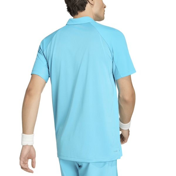 adidas Climacool Club Polo - Signal Cyan