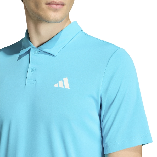 adidas Climacool Club Polo - Signal Cyan