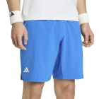 adidas Club CLIMACOOL Logo 7in Shorts - Glory Blue