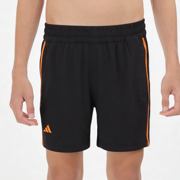 Pantaloncini e Pants Tennis Boy adidas CLIMACOOL Ergo Pro 5in Pantaloncini Bambino  Black KB9765