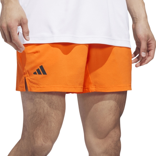 Men's Tennis Shorts adidas Ergo 5in Shorts  Pure Orange KC5799