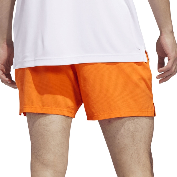 adidas Ergo 5in Shorts - Pure Orange