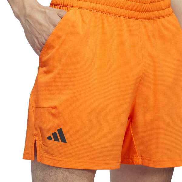 adidas Ergo 5in Shorts - Pure Orange
