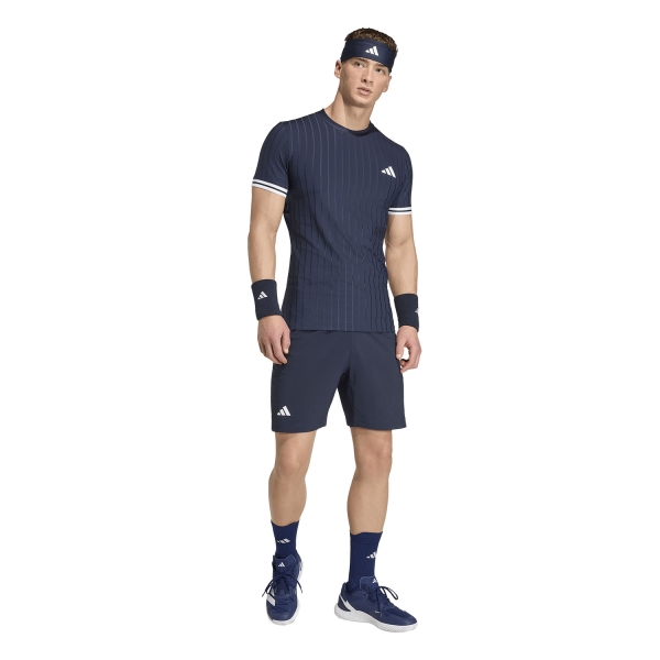 adidas CLIMACOOL FreeLift Pro Maglietta - Legend Ink