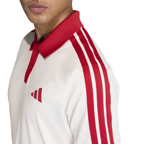 adidas Heritage Polo - Chalk White