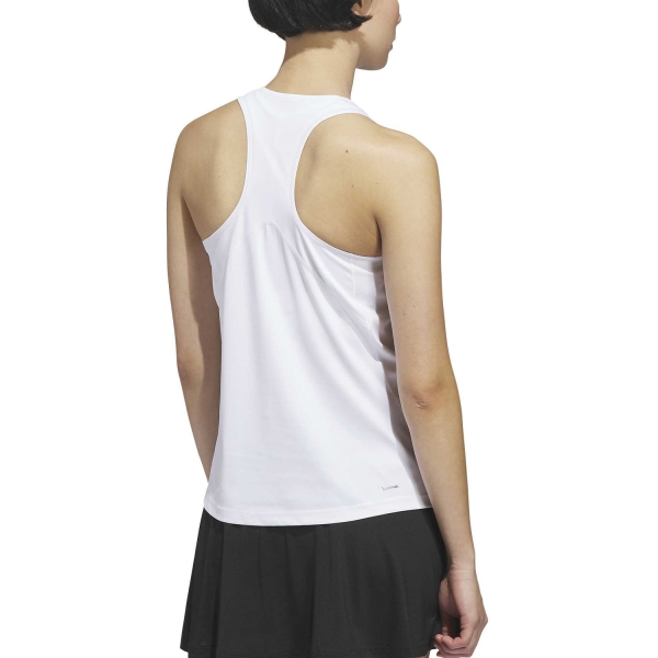 adidas Club Pro Tank - White
