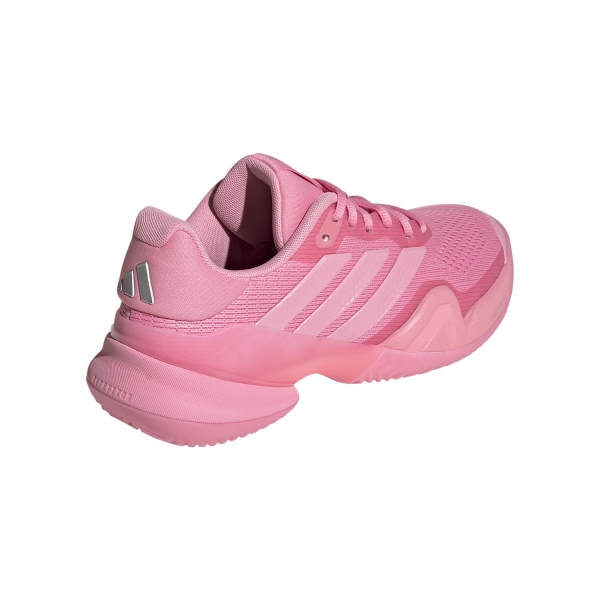 adidas Barricade 14 - Bliss Pink/Silver Metallic