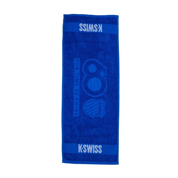 Accessori Vari KSwiss 60 Years Asciugamano  Blue KPR712142