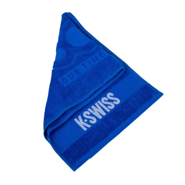 K-Swiss 60 Years Asciugamano - Blue