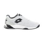 Lotto Mirage 100 II Clay - All White/Asphalt/Vapor Gray