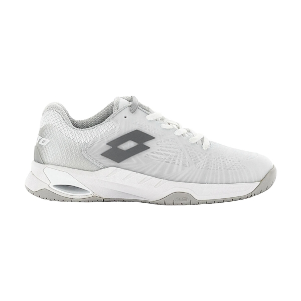 Calzado Tenis Mujer Lotto Mirage 100 II SPD  All White/Cool Gray 218995801
