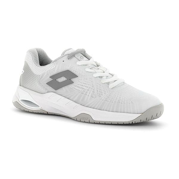 Lotto Mirage 100 II SPD - All White/Cool Gray