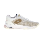 Lotto Mirage 100 II SPD - All White/Warm Taupe