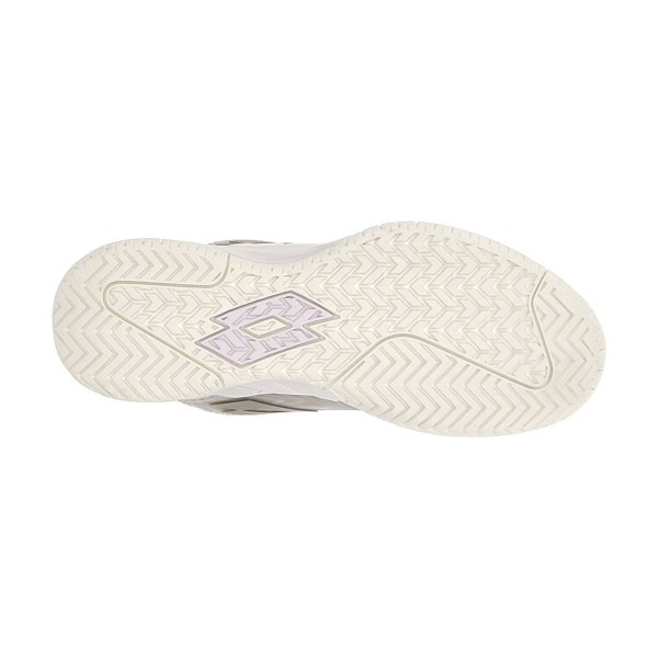 Lotto Mirage 100 II SPD - All White/Warm Taupe