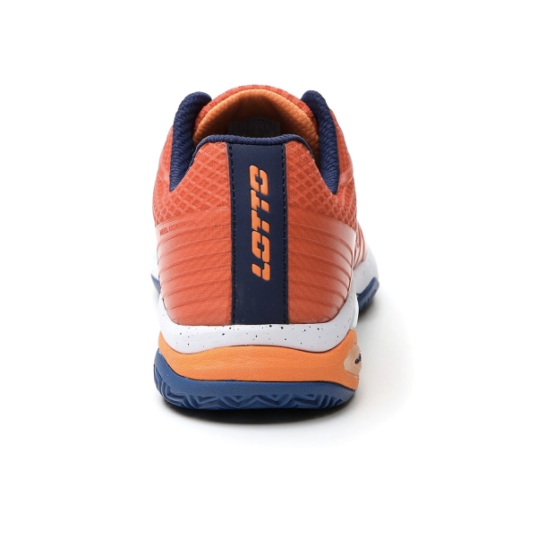 Lotto Mirage 300 III Clay - Nectarine/All White