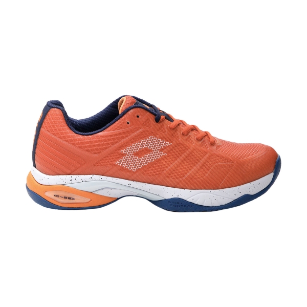 Scarpe Tennis Uomo Lotto Mirage 300 III SPD  Nectarine/All White 2189929ZG
