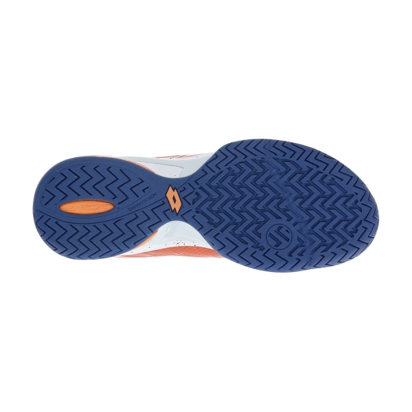 Lotto Mirage 300 III SPD - Nectarine/All White