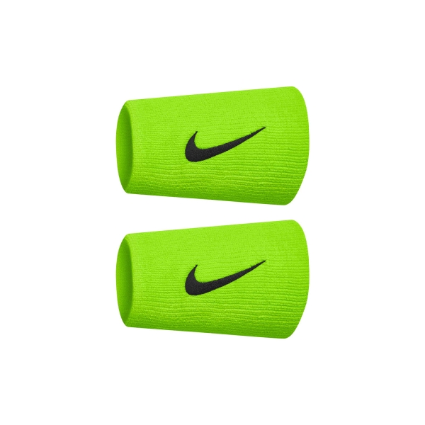 Muñequeras Tenis Nike Premier Munequeras Largas  Mean Green/Black N.000.2466.303.OS