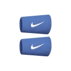 Nike Premier Muñequeras Largas - Light Photo Blue/White