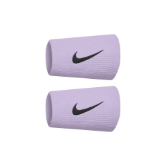 Nike Premier Large Wristbands - Violet Mist/Black