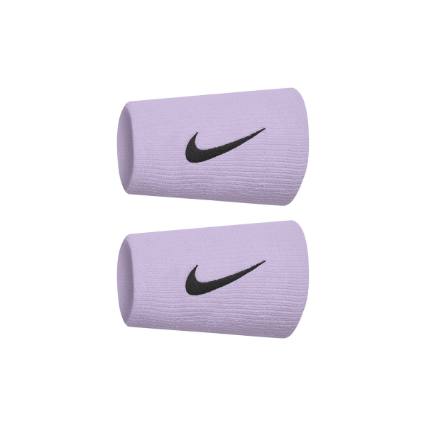 Polsini Tennis Nike Premier Polsini Lunghi  Violet Mist/Black N.000.2466.566.OS