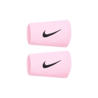Nike Premier Muñequeras Largas - Pink Foam/Black