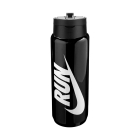 Nike Renew Recharge Straw Water Bottle - Black/White