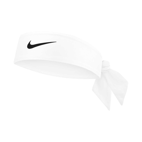 Tennis Headbands Nike DriFIT Fury Classic Headband  White/Black N.101.4021.101.OS