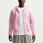 Nike Club Fleece Hoodie - Pink Foam/White