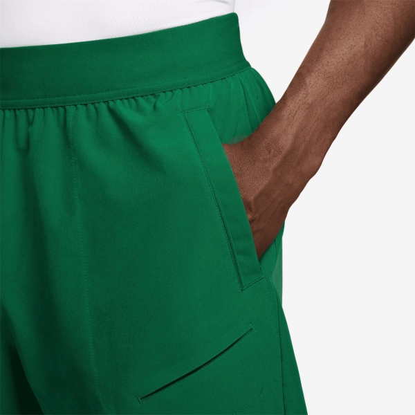 Nike Court Advantage 6in Shorts - Malachite/White