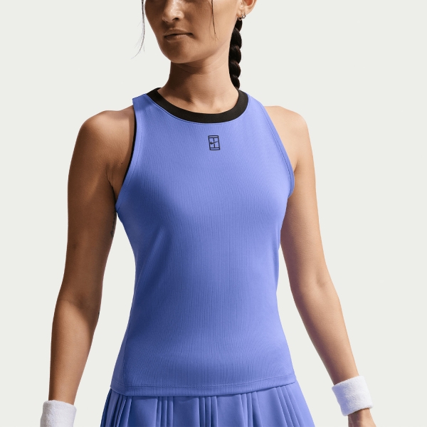 Women`s Tennis Tanks Nike Court Advantage DriFIT Tank  Sapphire FZ6657570