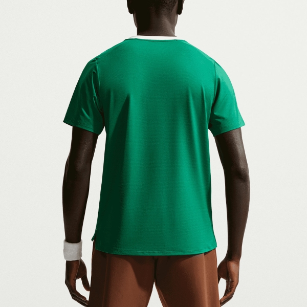 Nike Court Advantage Dri-FIT Camiseta - Malachite/White