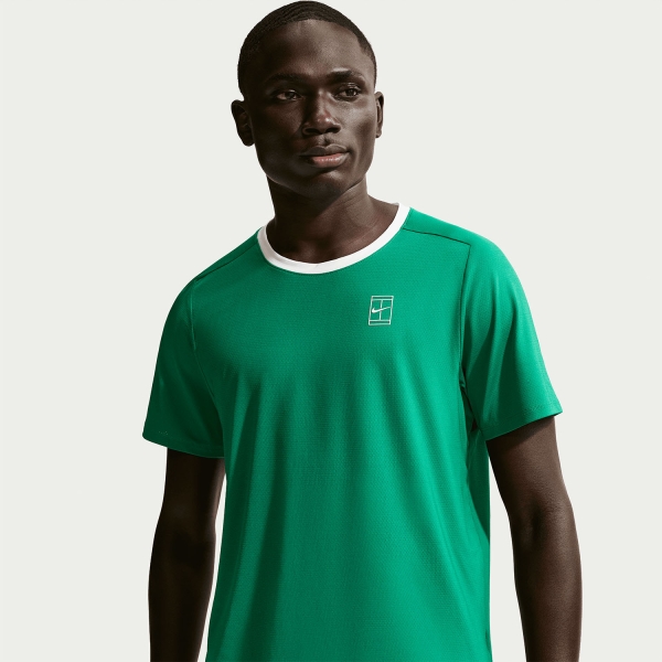Nike Court Advantage Dri-FIT Camiseta - Malachite/White