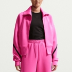 Nike Court Advantage Jacket - Laser Fuchsia/Black Nike Court Advantage Jacket - Laser Fuchsia/Black