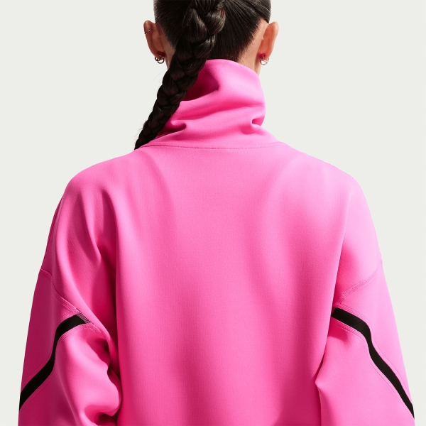 Nike Court Advantage Jacket - Laser Fuchsia/Black
