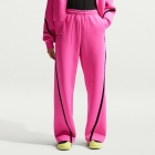 Nike Court Advantage Pants - Laser Fuchsia/Black