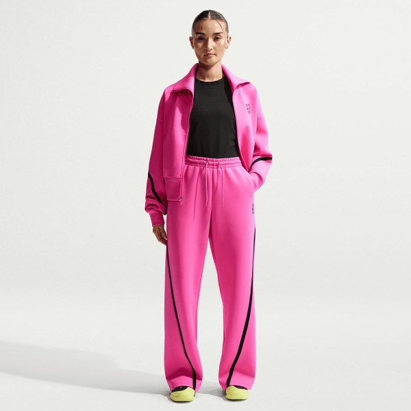 Nike Court Advantage Pants - Laser Fuchsia/Black