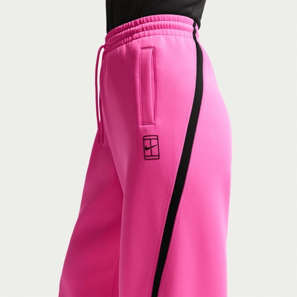 Nike Court Advantage Pants - Laser Fuchsia/Black