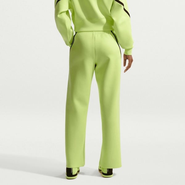 Nike Court Advantage Pants - Light Lemon Twist/Black