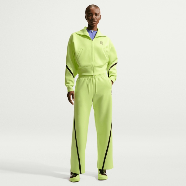 Nike Court Advantage Pants - Light Lemon Twist/Black